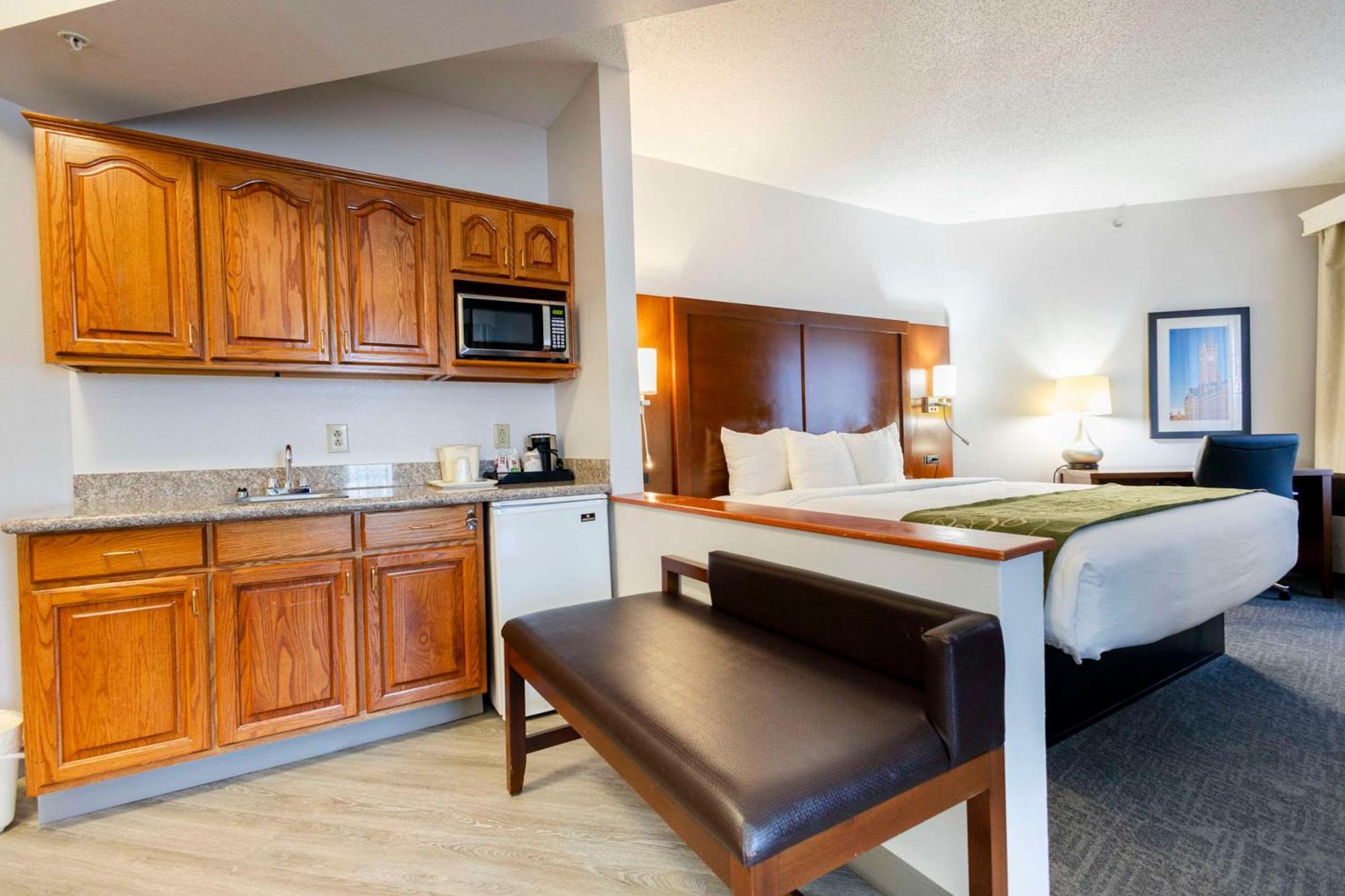 Comfort Suites Springfield Luaran gambar